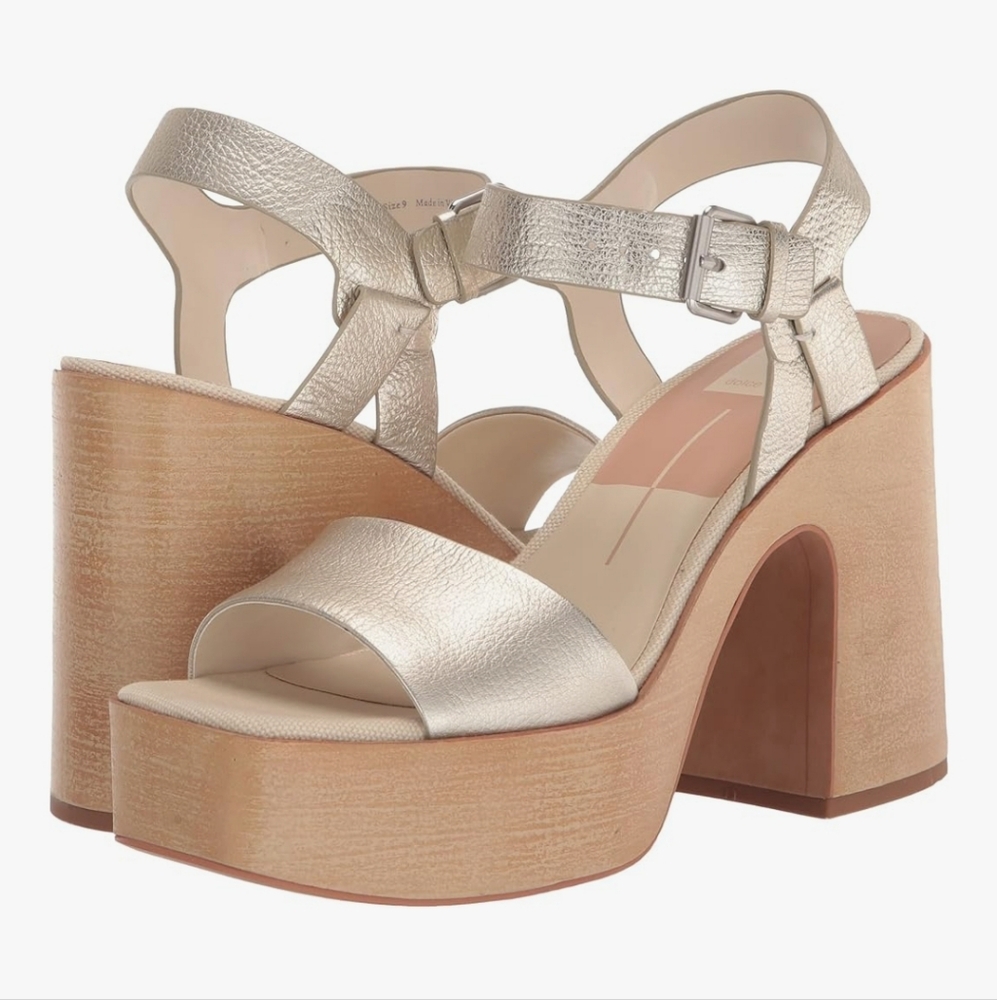 Dolce Vita, Women's Metallic Platform Sandals